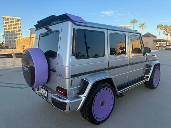 2002 Mercedes-Benz G500 Custom — photo 11
