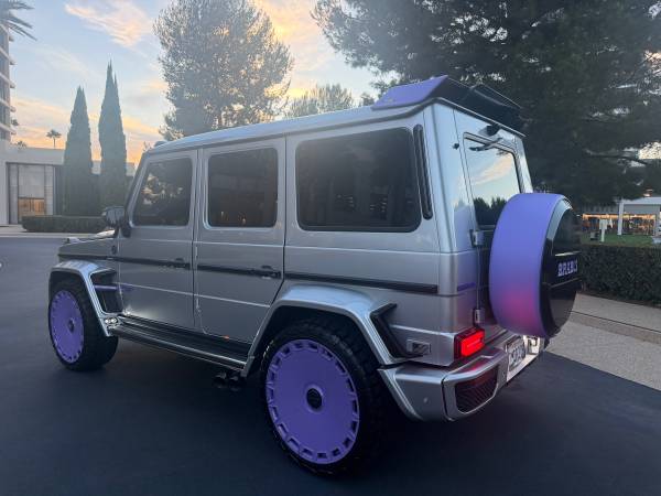 2002 Mercedes-Benz G500 Custom — photo 8