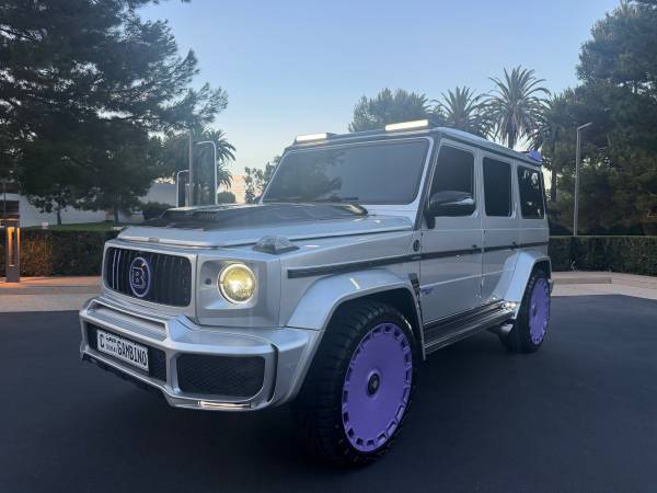 2002 Mercedes-Benz G500 Custom — photo 6
