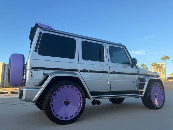2002 Mercedes-Benz G500 Custom — photo 12