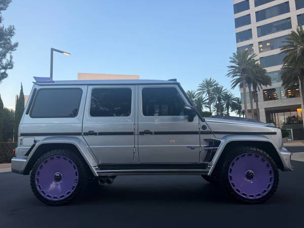 2002 Mercedes-Benz G500 Custom — photo 3