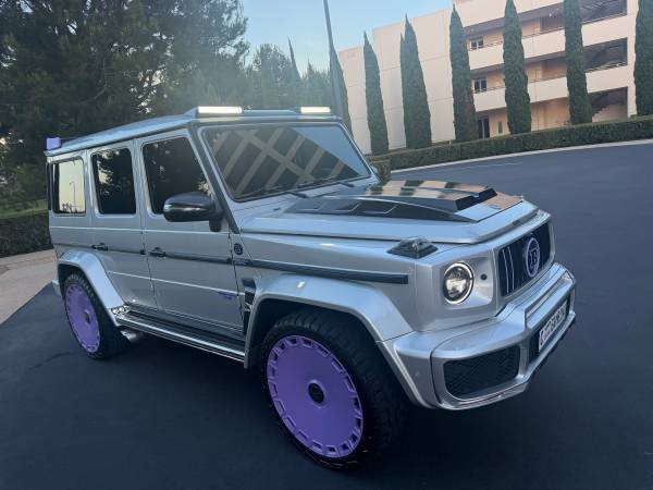 2002 Mercedes-Benz G500 Custom — photo 4