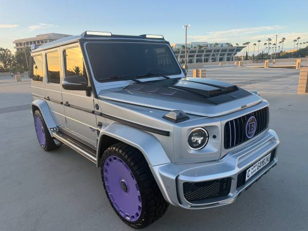 2002 Mercedes-Benz G500 Custom — photo 10