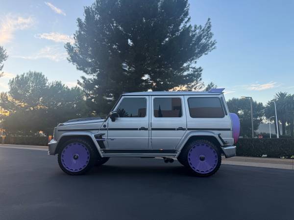 2002 Mercedes-Benz G500 Custom — photo 7