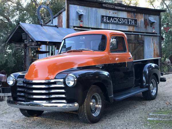 1951 Chevrolet Pickup — photo 1