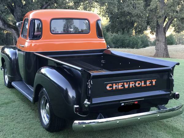 1951 Chevrolet Pickup — photo 4