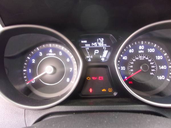 2012 Hyundai Elantra Limited 4dr Sedan Automatic — photo 1