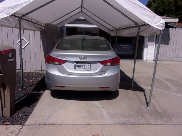 2012 Hyundai Elantra Limited 4dr Sedan Automatic — photo 2