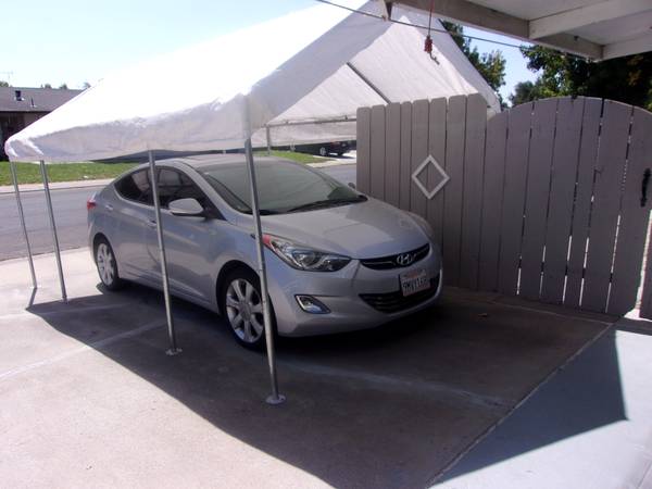 2012 Hyundai Elantra Limited 4dr Sedan Automatic — photo 3