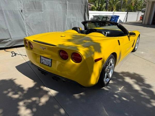 2005 Chevrolet Corvette Base 2dr Coupe Manual — photo 4