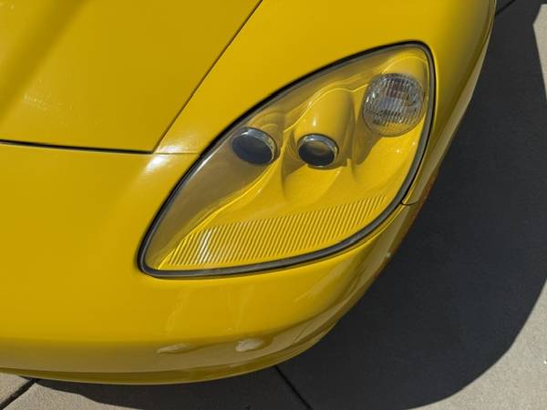 2005 Chevrolet Corvette Base 2dr Coupe Manual — photo 5