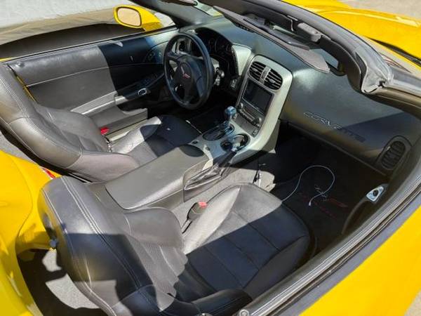 2005 Chevrolet Corvette Base 2dr Coupe Manual — photo 7