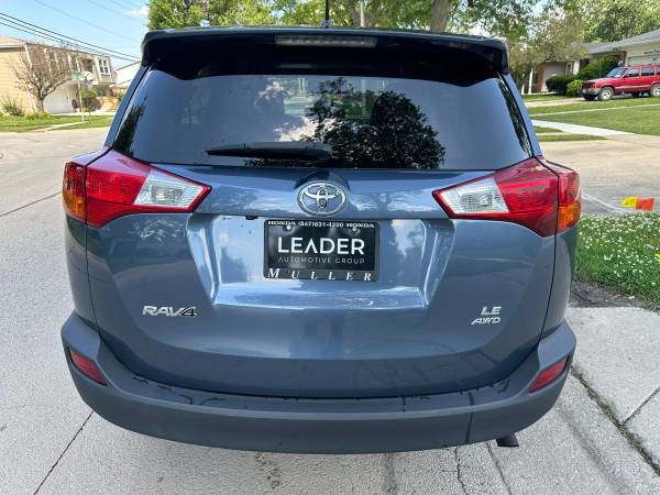 2013 Toyota Rav4 LE — photo 7