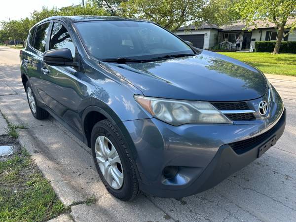 2013 Toyota Rav4 LE — photo 2