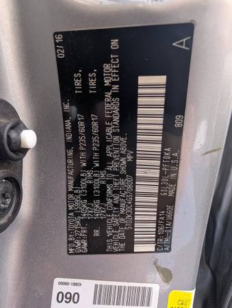 2016 Toyota Sienna LE 7 Passenger — photo 9