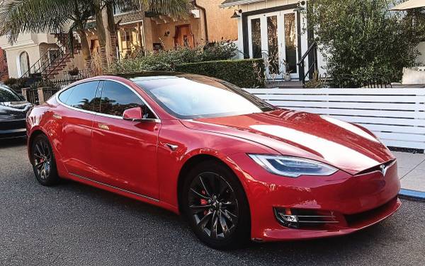 2018 Tesla Model S P100D — photo 1
