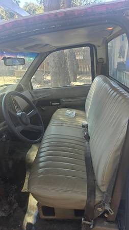 1998 Chevrolet Chevy VAN Base 3dr G3500 Cargo Van — photo 3