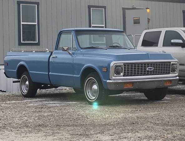 1972 Chevrolet Cheyenne Long — photo 9