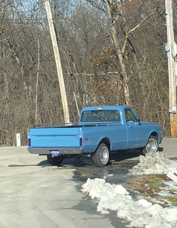 1972 Chevrolet Cheyenne Long — photo 10
