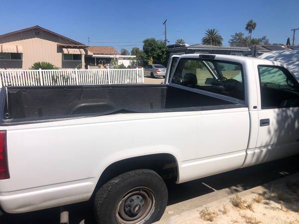 1998 Chevrolet Chevy VAN Base 3dr G3500 Cargo Van — photo 5