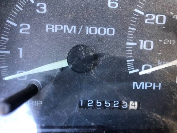 1998 Chevrolet Chevy VAN Base 3dr G3500 Cargo Van — photo 3