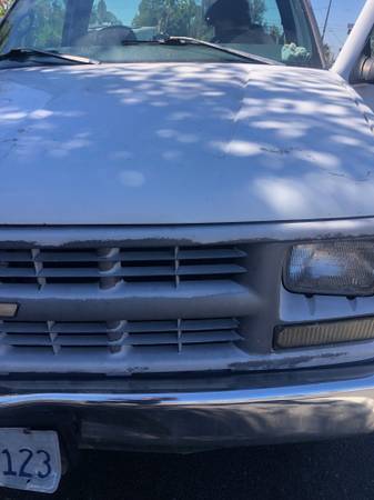 1998 Chevrolet Chevy VAN Base 3dr G3500 Cargo Van — photo 12