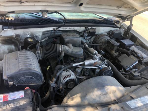 1998 Chevrolet Chevy VAN Base 3dr G3500 Cargo Van — photo 4