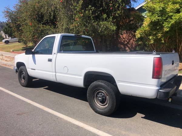 1998 Chevrolet Chevy VAN Base 3dr G3500 Cargo Van — photo 11