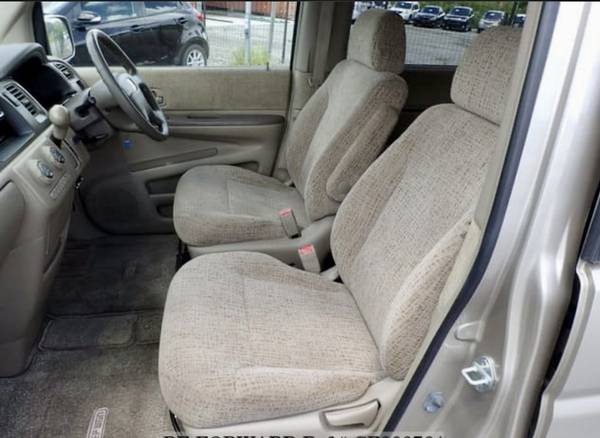 2001 Honda Stepwgn Only — photo 9