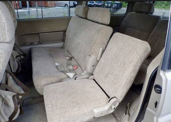 2001 Honda Stepwgn Only — photo 10