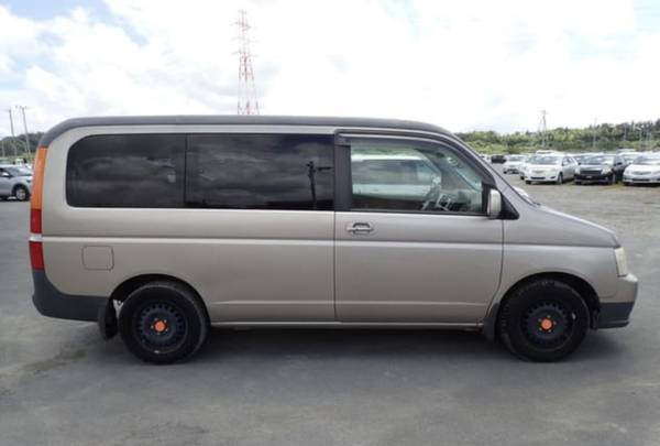 2001 Honda Stepwgn Only — photo 3