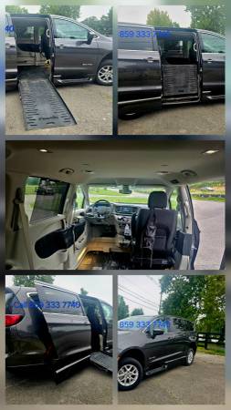 2017 Chrysler Pacifica LX Front-wheel Drive Passenger Van Automatic — photo 1
