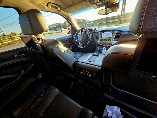 2018 Chevrolet Suberban Lt — photo 7