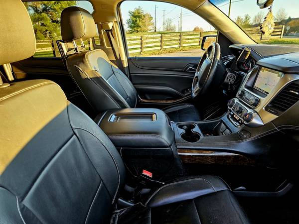 2018 Chevrolet Suberban Lt — photo 9