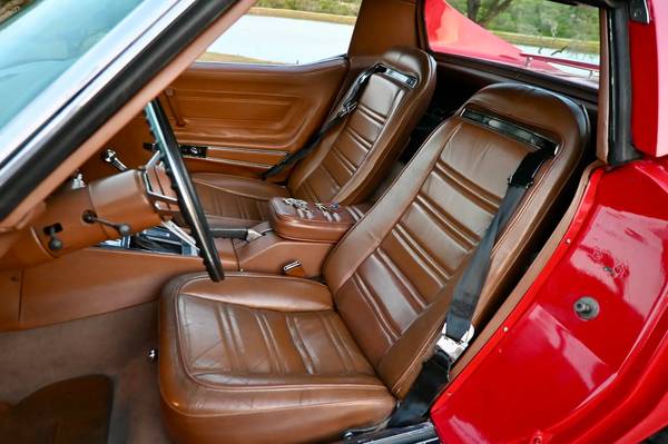 1973 Chevrolet Corvette Coupe — photo 6
