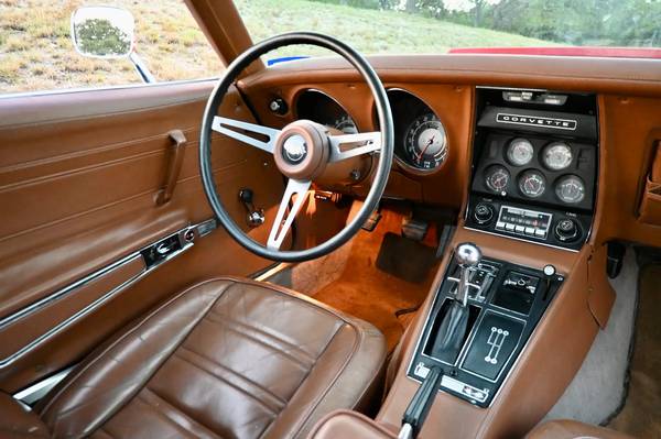 1973 Chevrolet Corvette Coupe — photo 11
