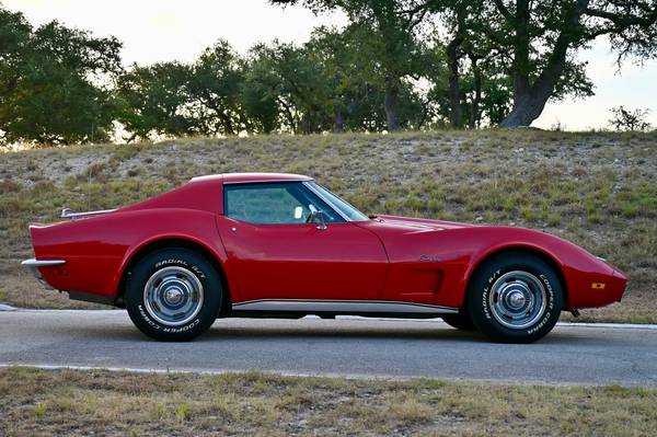 1973 Chevrolet Corvette Coupe — photo 2
