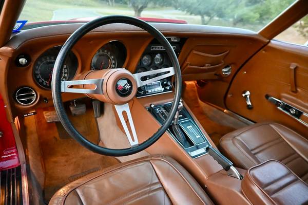 1973 Chevrolet Corvette Coupe — photo 8
