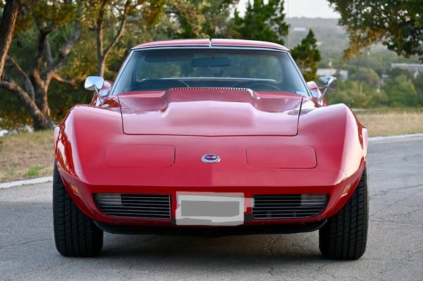 1973 Chevrolet Corvette Coupe — photo 1