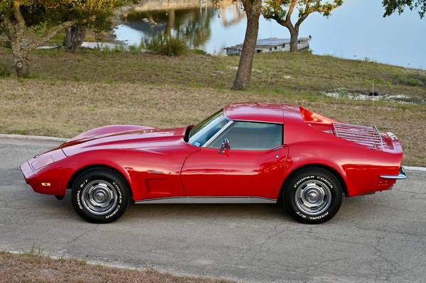 1973 Chevrolet Corvette Coupe — photo 5