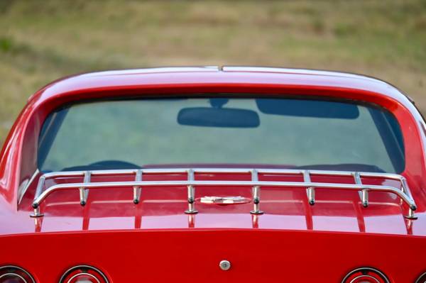 1973 Chevrolet Corvette Coupe — photo 3