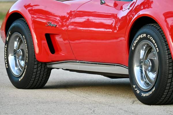 1973 Chevrolet Corvette Coupe — photo 4