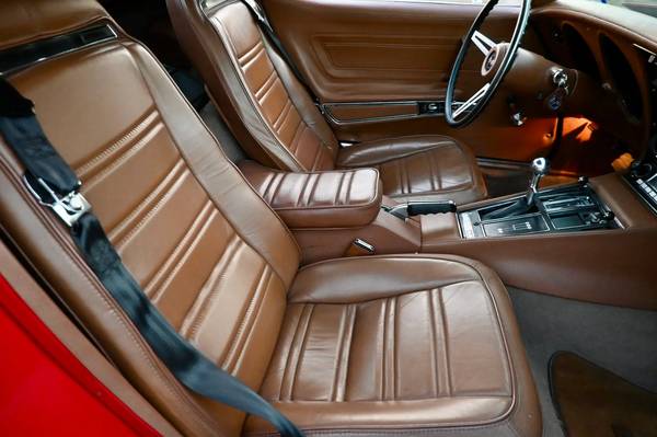 1973 Chevrolet Corvette Coupe — photo 10