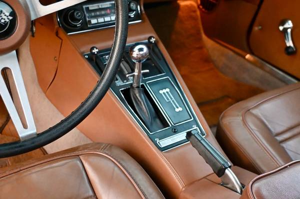 1973 Chevrolet Corvette Coupe — photo 9