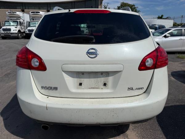 2008 Nissan Rogue S — photo 5