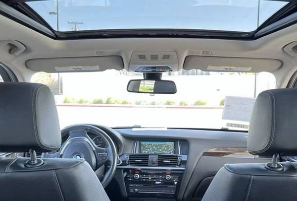 2016 BMW X3 Xdrive28d — photo 10