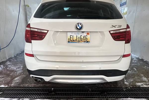 2016 BMW X3 Xdrive28d — photo 5