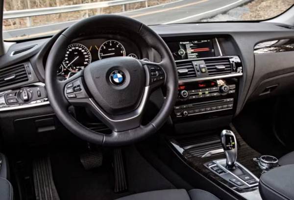 2016 BMW X3 Xdrive28d — photo 12