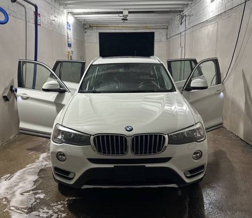 2016 BMW X3 Xdrive28d — photo 1
