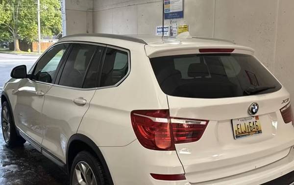 2016 BMW X3 Xdrive28d — photo 4